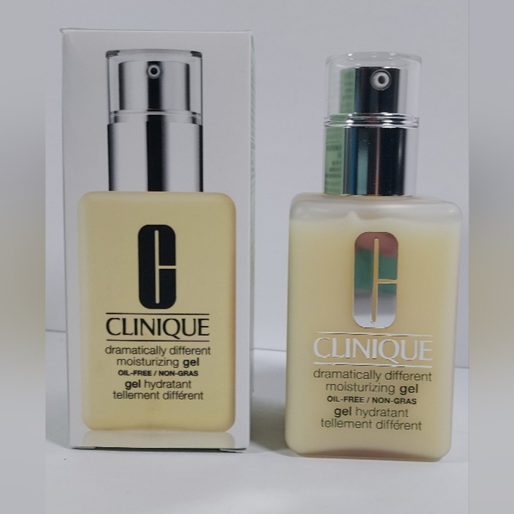 Clinique Dramatically Different Moisturizing Gel with Pump ~4.2oz/125ml~NIB